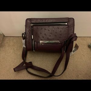 Plum Metaphor Purse
